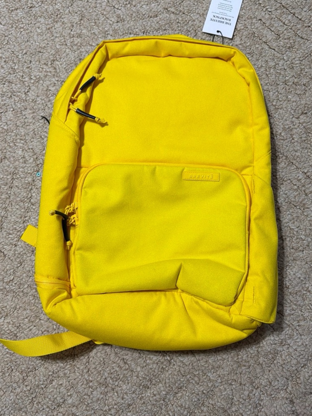 Vibrant Yellow Men's Everyday Backpack